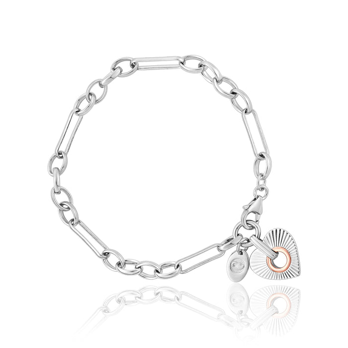 Clogau Cariad Horizon Heart Bracelet