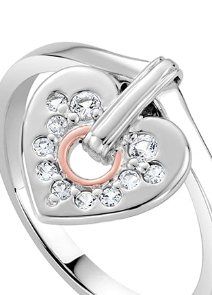 Clogau Cariad Sparkle Ring