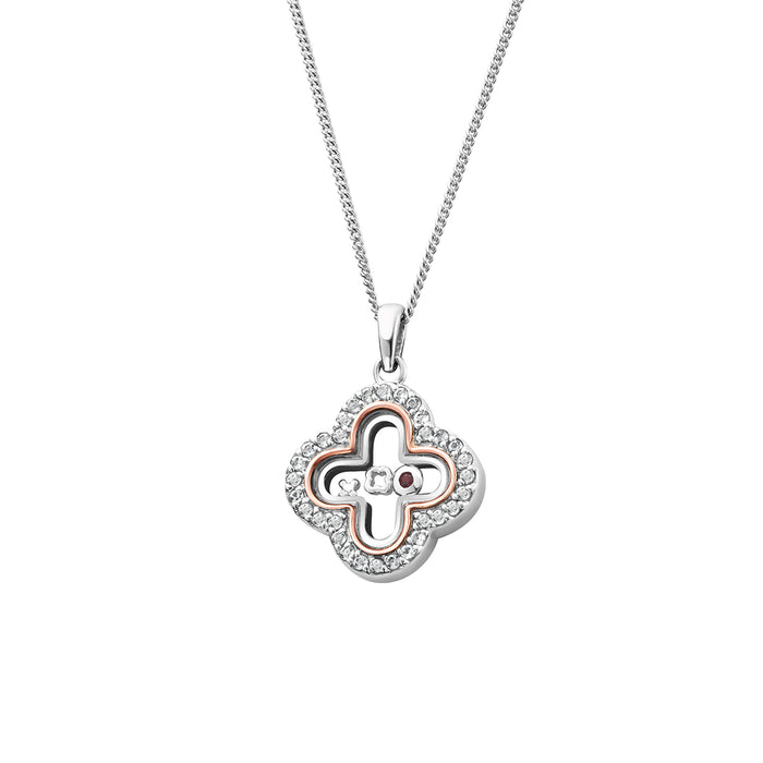 Clogau Tudor Court Inner Charm Pendant