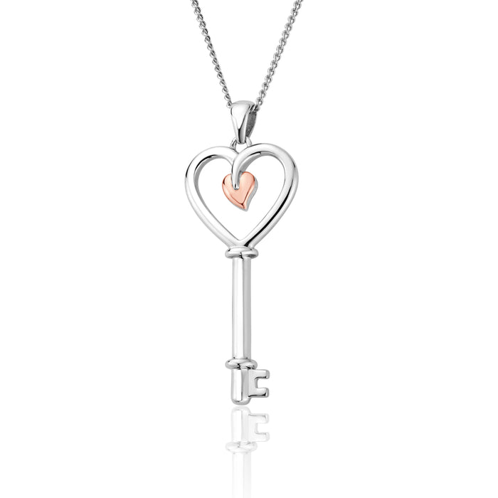 Clogau Tree Of Life Key Pendant