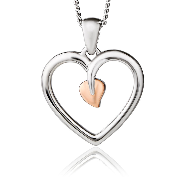 Clogau Tree Of Life Heart Pendant