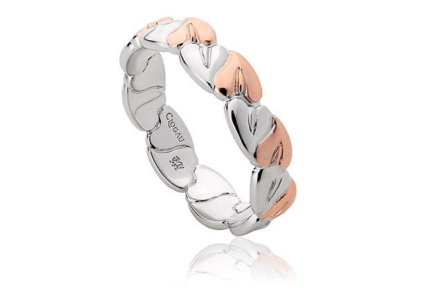 Clogau Tree Of Life Two Tone Ring