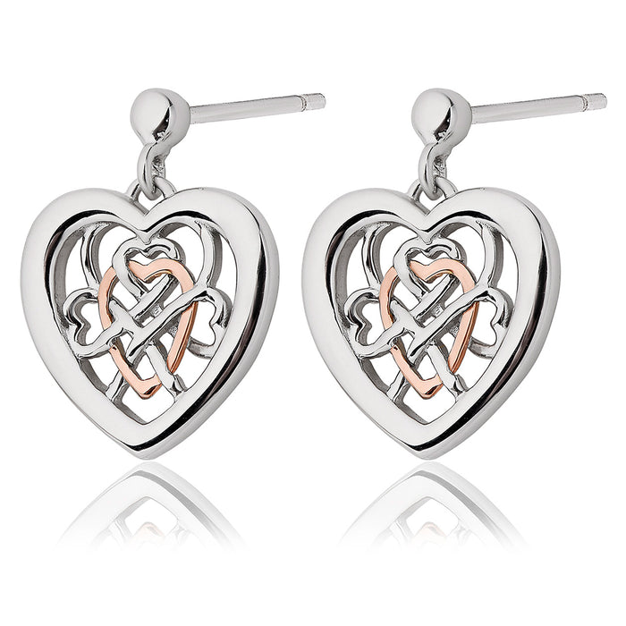 Clogau Welsh Royalty Stud Earrings