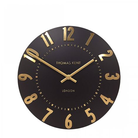 Thomas Kent 20" Mulberry Wall Clock - Odyssey