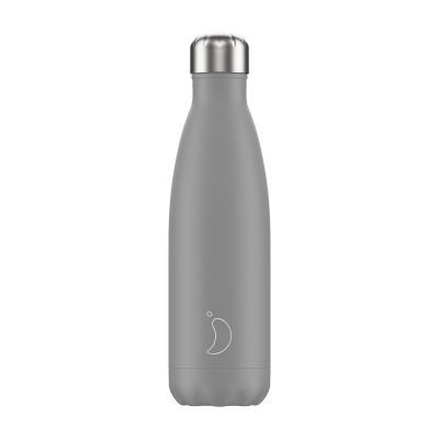 Chilly's Bottle 500ml Monochrome Grey