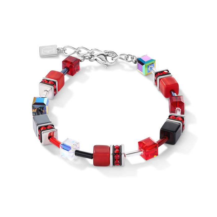 Coeur De Lion GeoCUBE® Bracelet Red