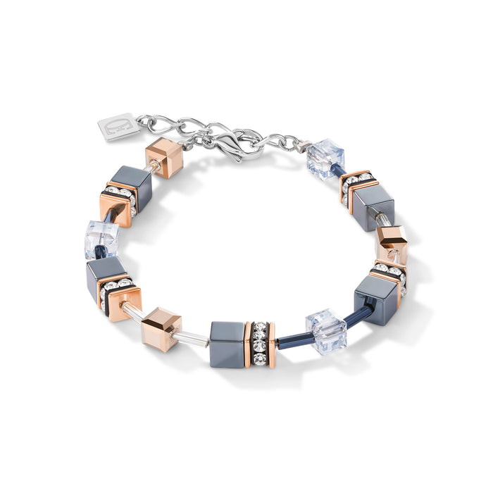 Coeur De Lion GeoCUBE® Bracelet Ice Blue