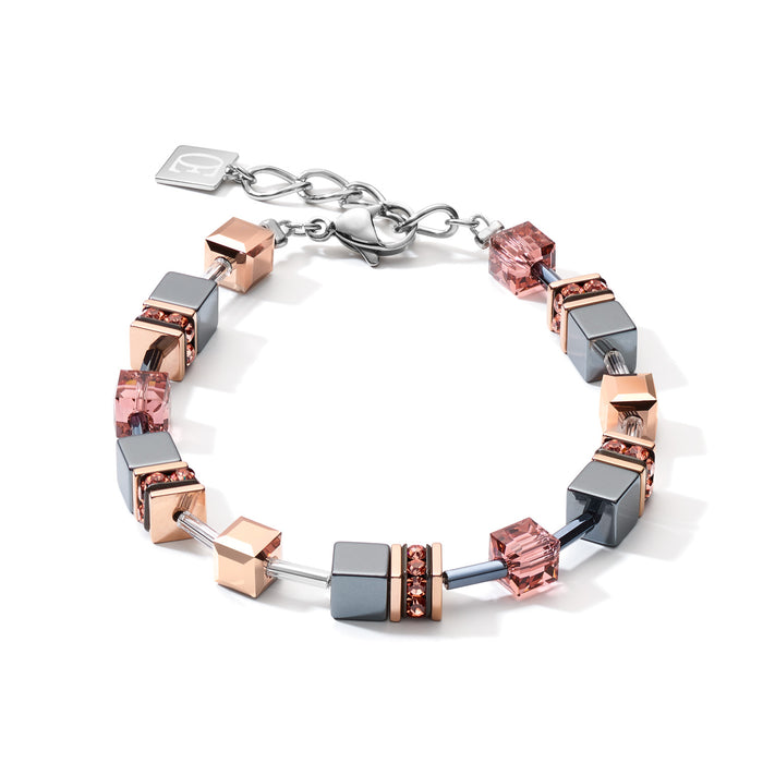 Coeur De Lion GeoCUBE® Bracelet Antique Pink