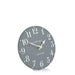 Thomas Kent 6" Arabic Flax Blue Mantel Clock