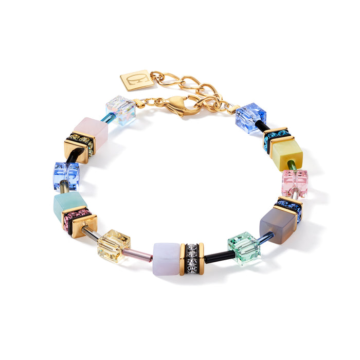 Coeur De Lion Bracelet Swarovski® Crystals & Gemstones Multicolour Romance