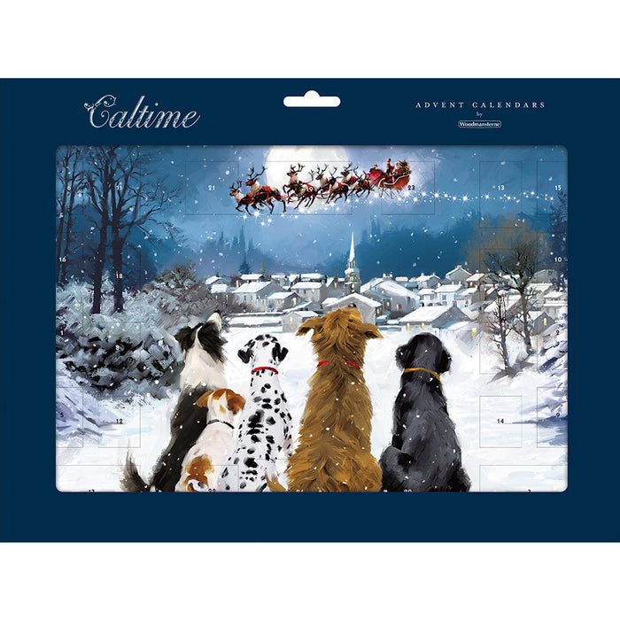 Woodmansterne 'Night Before' Advent Calendar