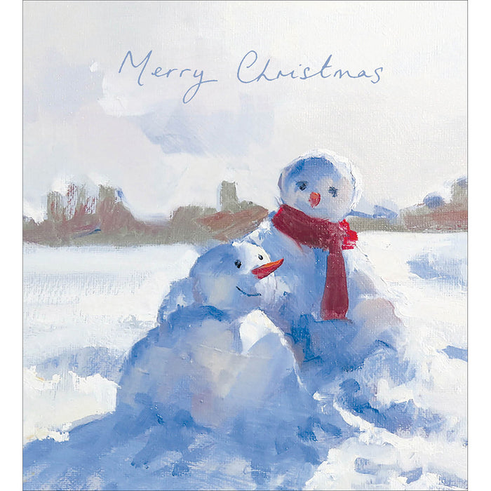 Woodmansterne 'Winter Friends' Christmas Card