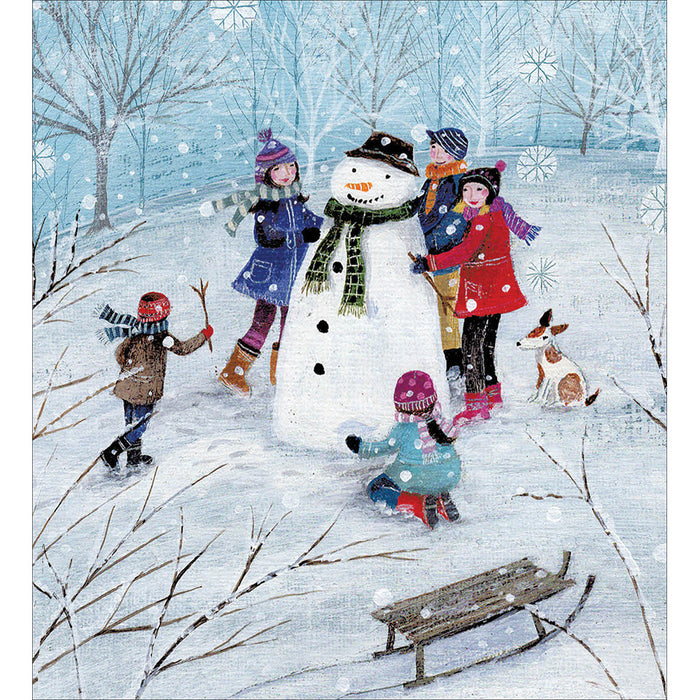 Woodmansterne 'Festive Fun' Christmas Card