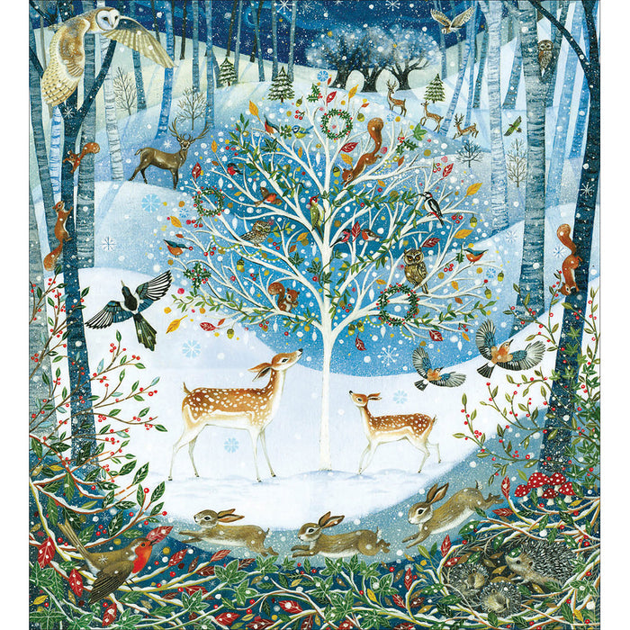 Woodmansterne 'Magical Christmas' Christmas Card