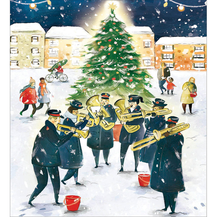 Woodmansterne 'Christmas Cheer' Christmas Card