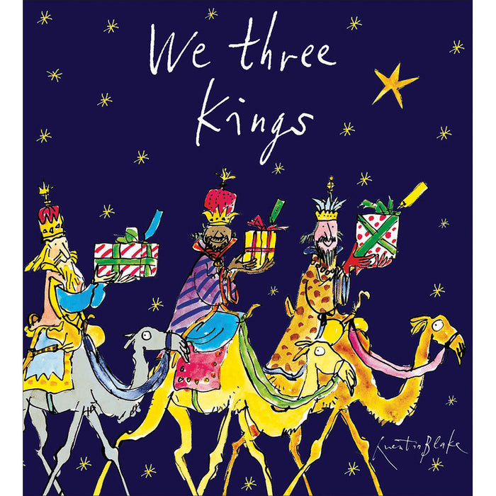Woodmansterne 'We Three Kings' Christmas Card
