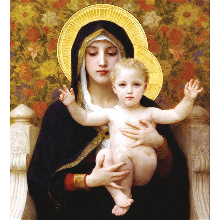 Woodmansterne 'Madonna and Child' Christmas Card