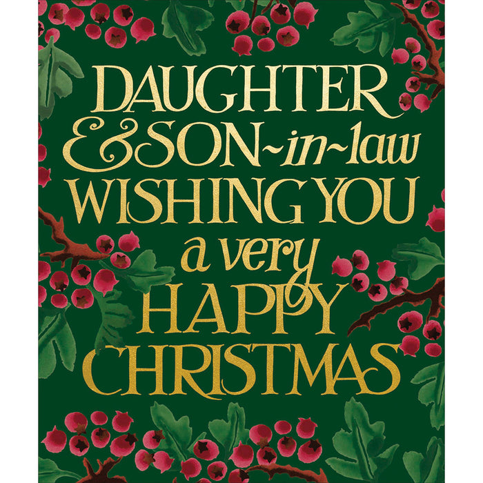 Woodmansterne 'Christmas Wishes' Christmas Card