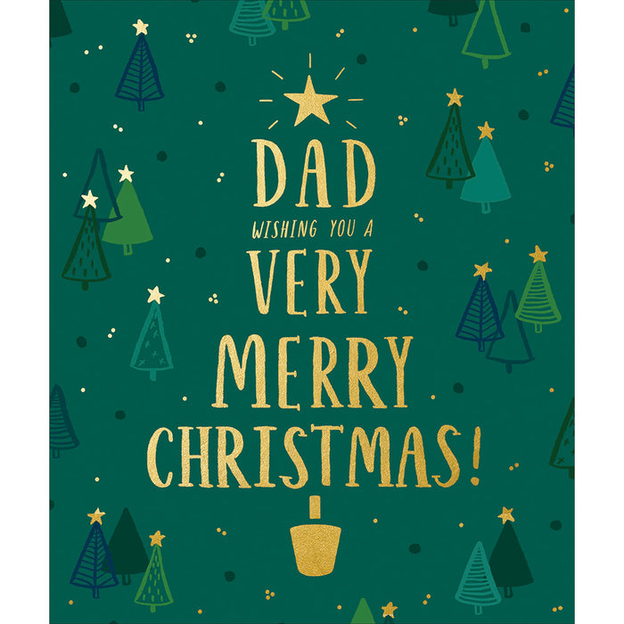 Woodmansterne 'Christmas Wish' Christmas Card
