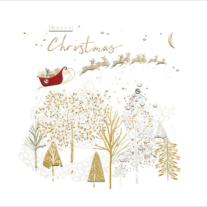 Woodmansterne 'Christmas Eve' Christmas Card