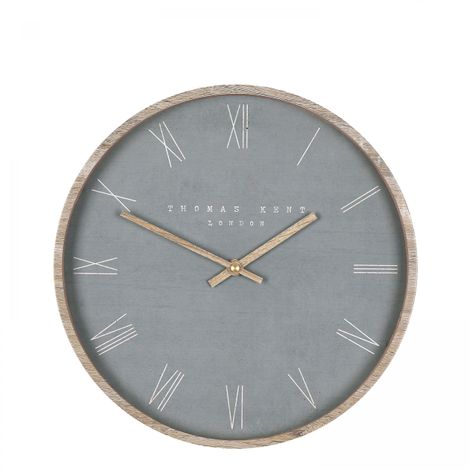 Thomas Kent 12" Nordic Wall Clock - Cement