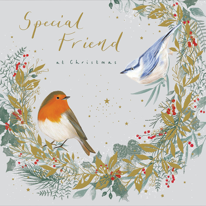 Woodmansterne 'Special Friend' Christmas Card