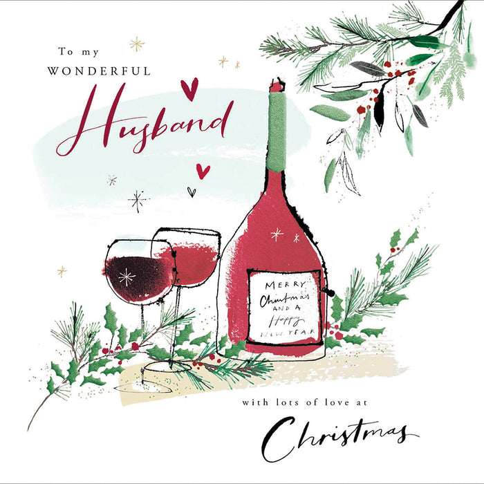 Woodmansterne 'Celebrations' Christmas Card