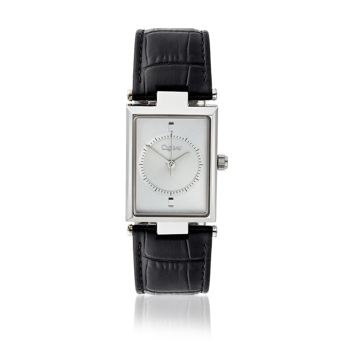 Clogau Mens timeless Watch With Black Strap