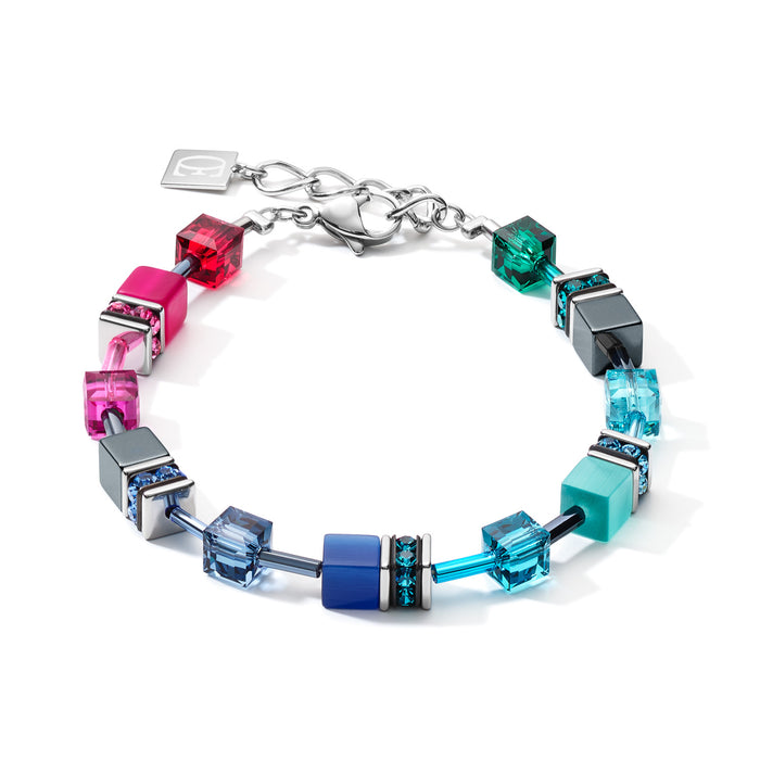 Coeur De Lion Bracelet GeoCUBE® Medium Multicolour Rainbow