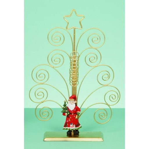 20 Christmas Card Swirl Cardholder - Maple Stores