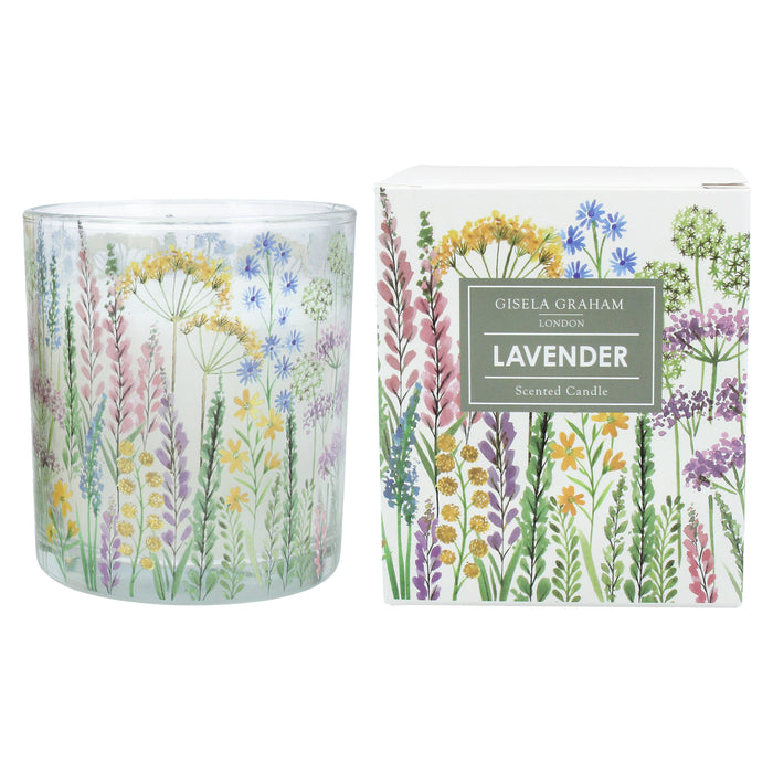 Gisela Graham Spring Meadow Boxed Candle Pot Large