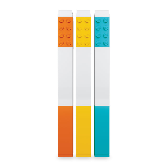 Lego 2.0 Highlighter Pens 3 Piece