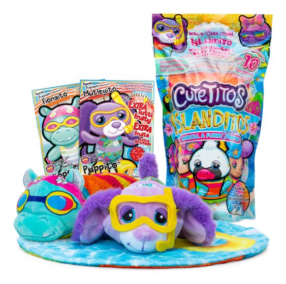 Cutetitos 7" Plush Scented Islanditos Wave 1