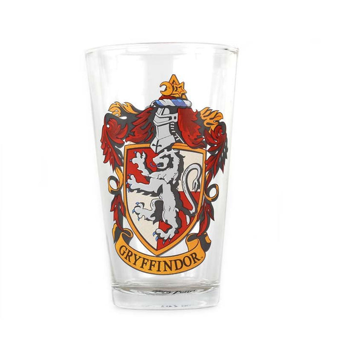 Harry Potter Gryffindor Crest Glass
