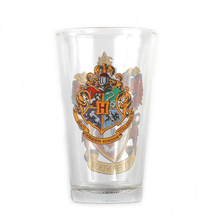 Harry Potter Gryffindor Crest Glass