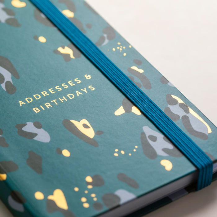 Busy B Pine Address & Birthday Book