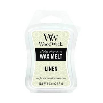 Woodwick Linen Wax Melt