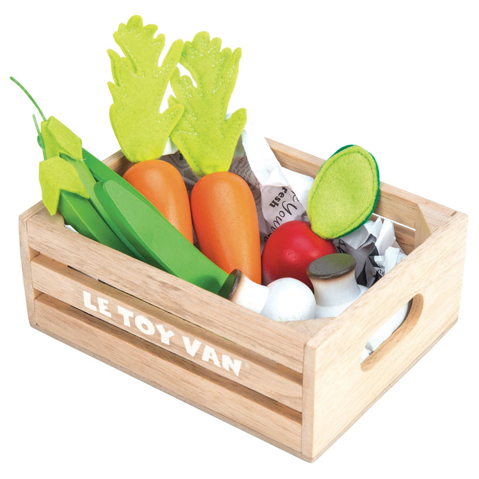 Le Toy Van Vegetables '5 A Day' Crate