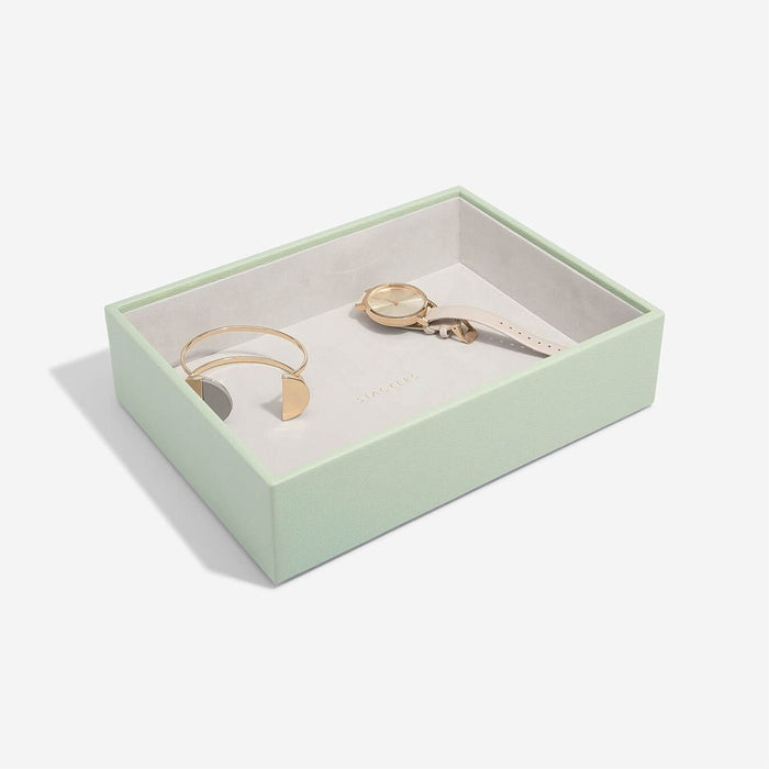 Stackers Sage Green Classic Chunky Jewellery Layer