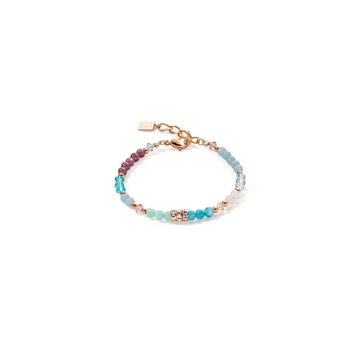 Coeur De Lion Princess Precious Bracelet Aqua-lilac