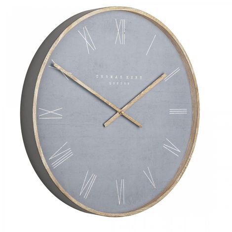 Thomas Kent 21" Nordic Wall Clock - Cement