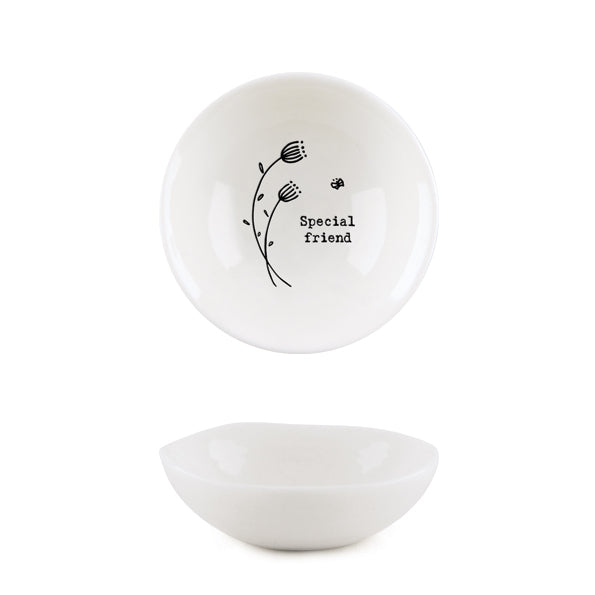 East of India Small Hedgerow Bowl - Friend