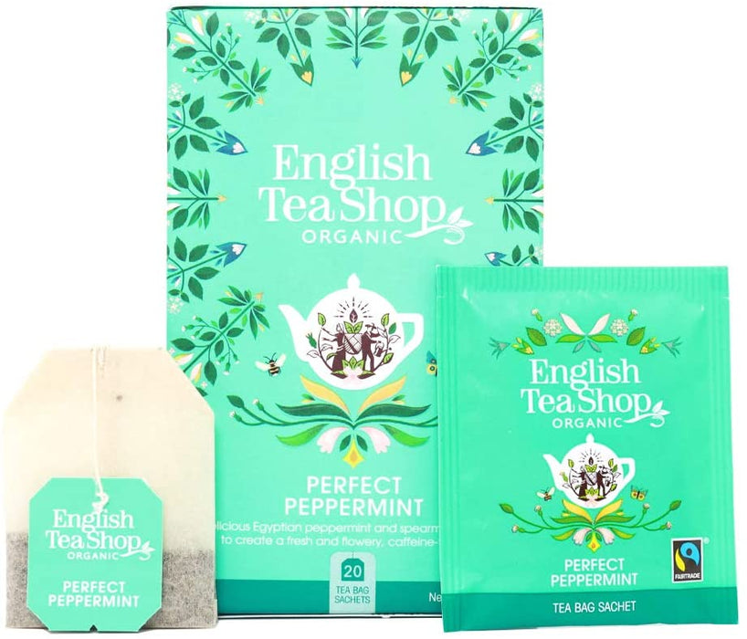 English Tea Shop Perfect Peppermint Pack Of 20
