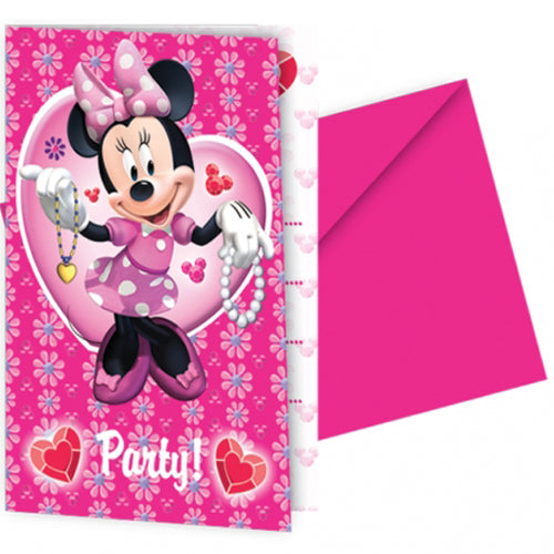 Minnie Mouse Party Invitations
