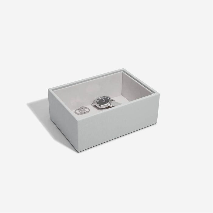 Stackers Pebble Grey Mini Watch & Accessory Layer