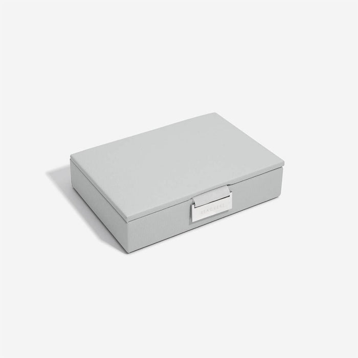 Stackers Pebble Grey Mini Jewellery Box Lid