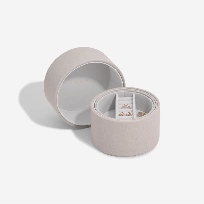 Stackers Taupe Bedside Jewellery Box Pod
