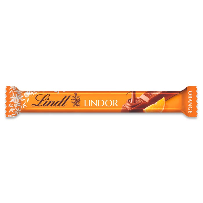 Lindt Lindor Milk Orange Bar 38g