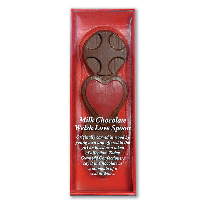 Small Chocolate Love Spoon