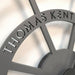 Thomas Kent 24'' Evening Star Skeleton Clock